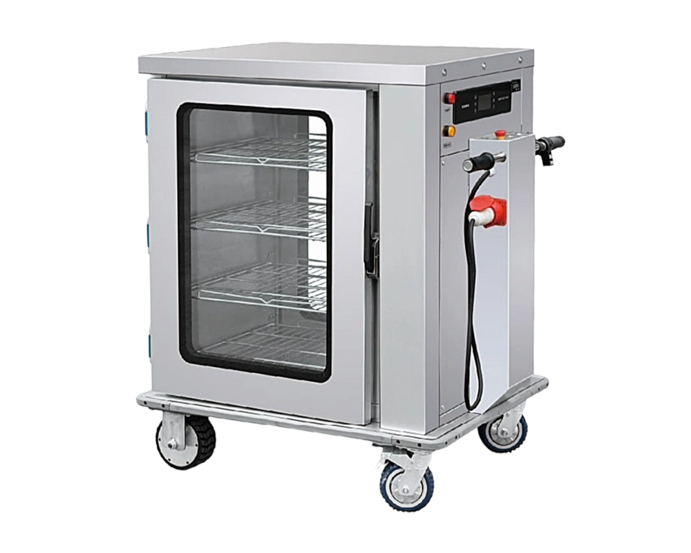 ตู้อุ่นอาหารไฟฟ้าแนวนอน Delivery Vehicle-C